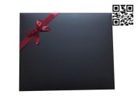 TPC029  Produce silk scarf gift box  design T-shirt shirt case   make bow shirt box  shirt case exclusive